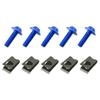 Kit Motobike Accessories Spire Speed Motorcycle Fairing Bolts Fastener Clips M5 Screws & Nuts