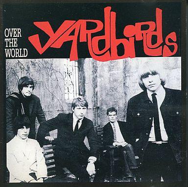CD YARDBIRDS - Over The World DCD004 Dragoman 1988 Япония Рок Б/У