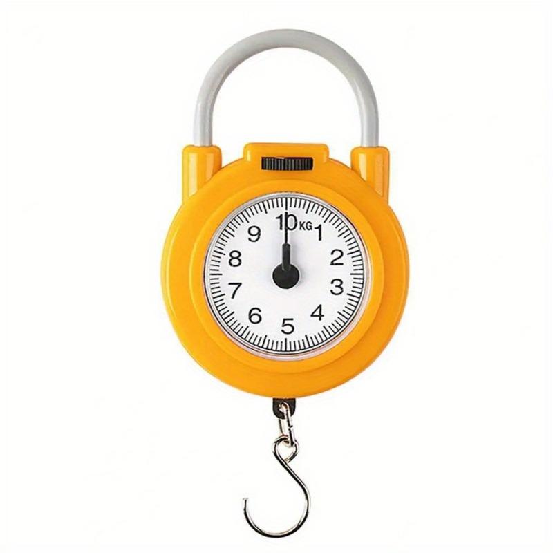 Ручные подвесные весы Высокоточные портативные подвесные цифровые весы для путешествий, рыбалки, работы на открытом воздухе, грузоподъемность 10 кг, механические