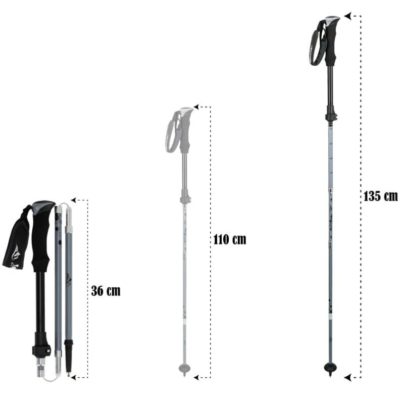 Adjustable Trekking Poles - Folding K06