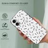 1 Pack For iPhone 17 Series TPU Phone Case Anti-Scratch Anti-Fall Glossy Design, Daily Protection