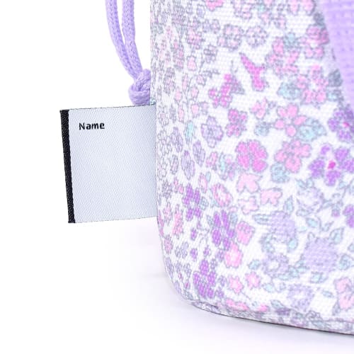 COLORFUL CANDY STYLE Water Bottle Cover, Small, Water-Repellent, Lightweight, Floral Mist Design, Water-Repellent, Lightweight, Stain-Resistant, Wrink