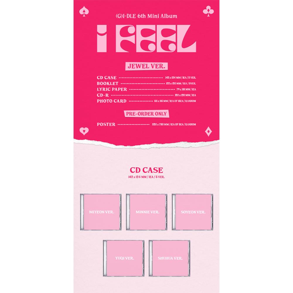 I-DLE - I FEEL (Jewel Ver.)