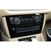 Cover Trim Real Carbon Fiber Car Central AC Button Control 10-15 For BMW X1 E84