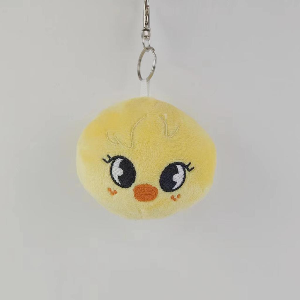 Stray Children Pendant Doll Plush Toy Doll Keychain
