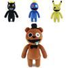 Rainbow Friends Chapter 2 Plush Toy Collection- Featuring Demon Vampire Piggy Omega Cyclops Friends