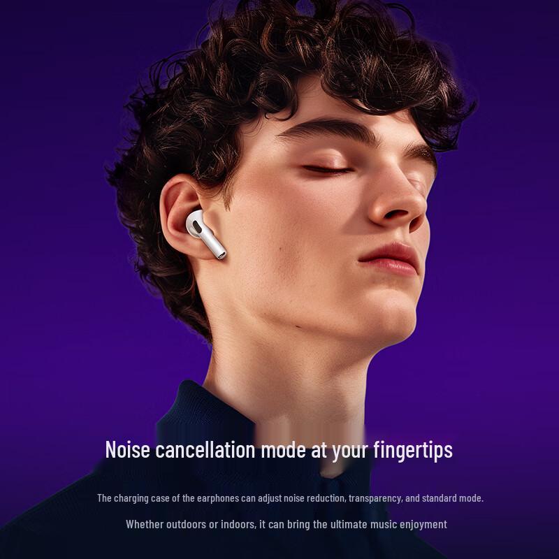 HOCO. EW72 True Wireless ANC Наушники с активным шумоподавлением