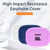 Чехол для наушников противоударный с подвесным крючком, защита на 360 градусов, силиконовый чехол для наушников для JBLVibe Beam