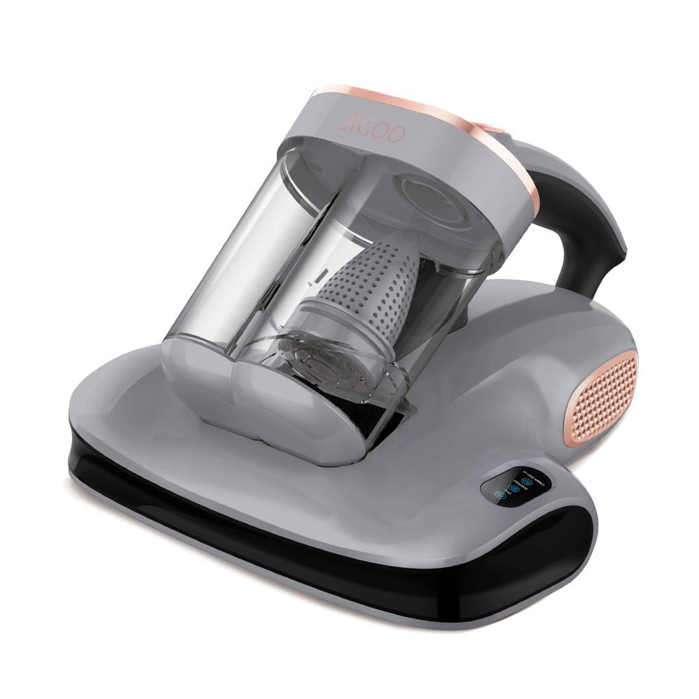 JIGOO S100 Cordless Smart Dual-Cup Mattress Vacuum Cleaner