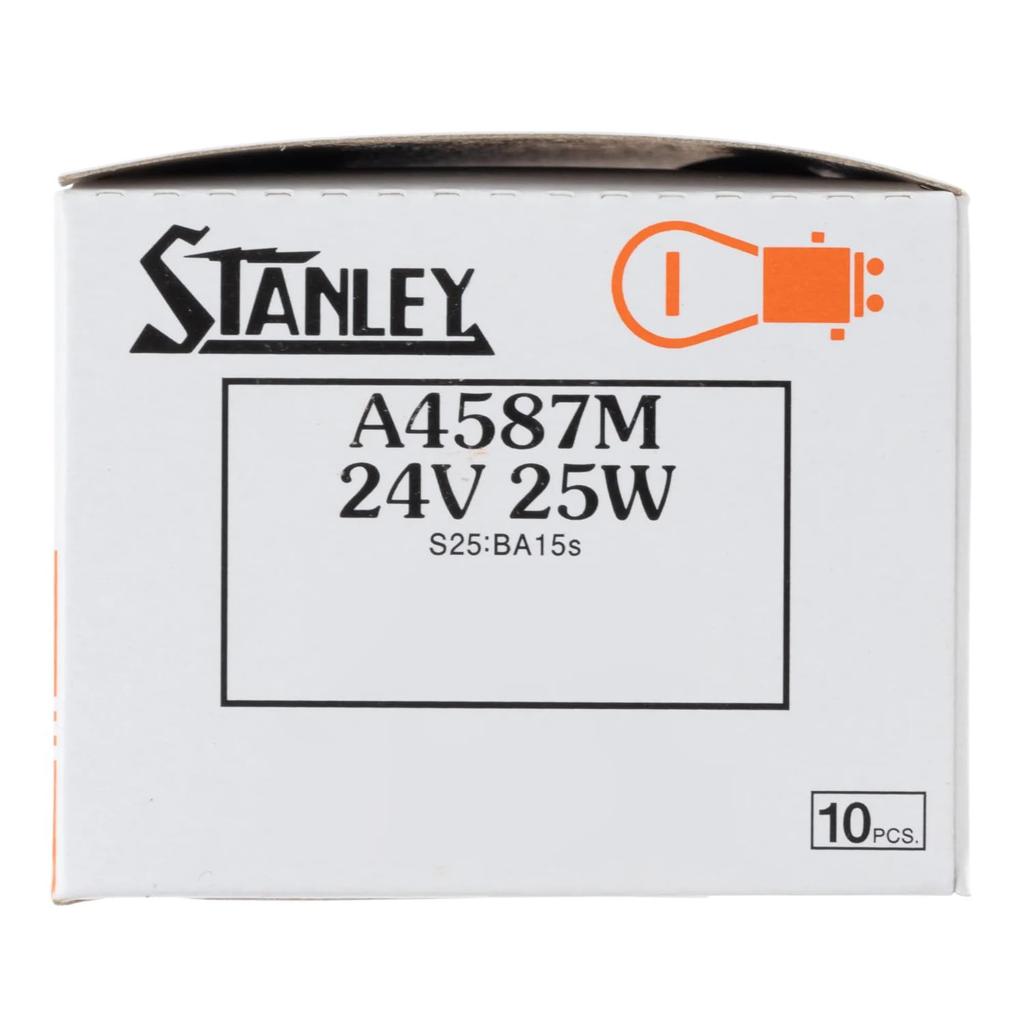 Stanley Electric Одна лампочка 24В 25Вт 10 Штук A4587M