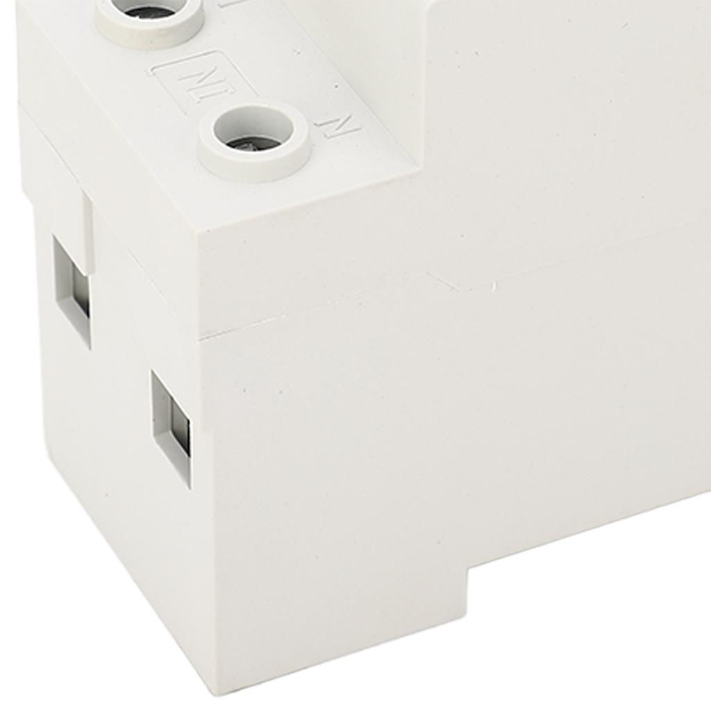 Защитник напряжения тока с автоматическим сбросом и цифровым дисплеем. Устройство защиты от перенапряжения и понижения напряжения для дома H