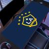 LA Galaxy Print  Cushion Non-slip Laptop Tablet Big Mousepad XXL Mat Mini PC Playmat With Lock edge