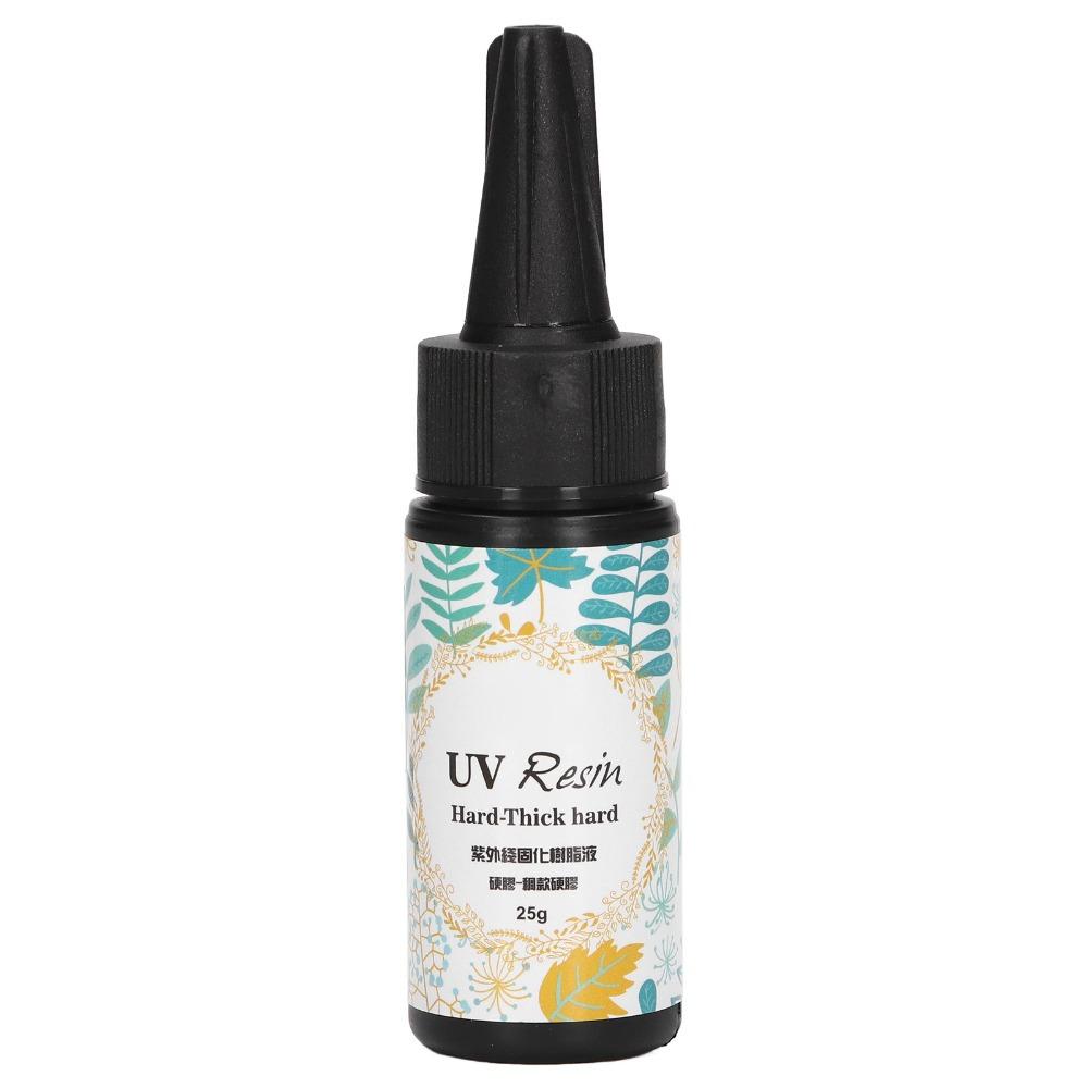Crystal Clear UV Epoxy Resin Viscous UV Crystal Resin UV Resin Glue Craft Decorations