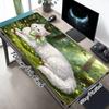 Cat Garden Xl Gaming Mouse Pad Nonslip Rubber Base Stitched Edge Waterproof Desk Mat For Pc Laptop Gamer Office Computer Accessories C927165