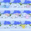Adorable Sanrio Cinnamoroll Plush Keychain Cute Puppy Bag Charm Soft Toy