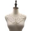 Lace Fabric Neckline Collar Detachable Fake Collar Embroidery Applique Neckline Hollow Out Diy Sewing Collar Sewing Accessories