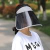 Женский регулируемый солнцезащитный козырек с защитой от УФ-излучения и широким лицевым щитком для пляжа, походов, летних мероприятий