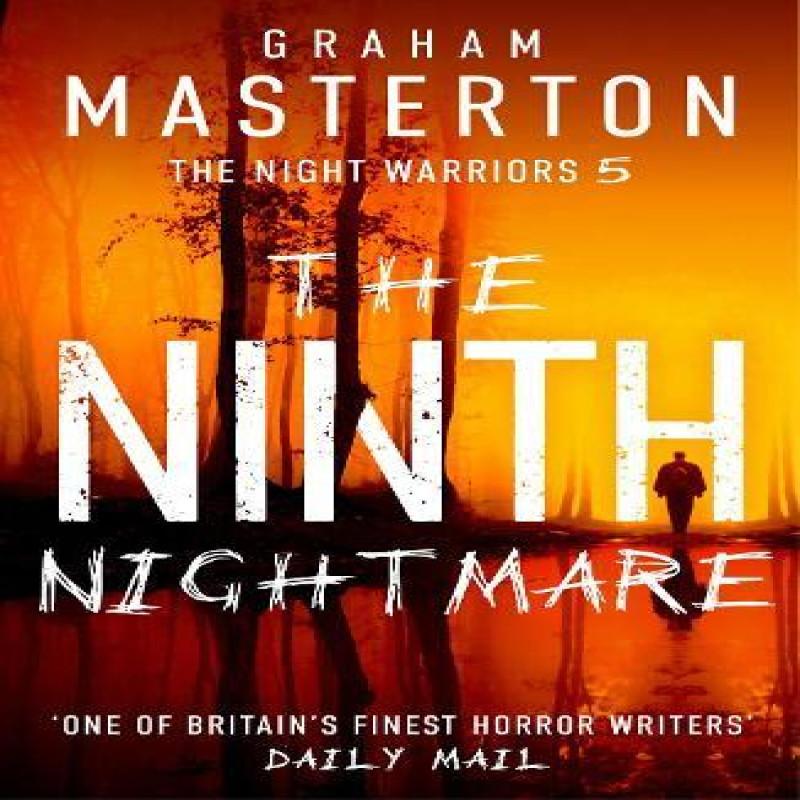 The Ninth Nightmare by Graham Masterton Paperback Book 9781035905171