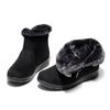 Winter New And Old Beijing Cloth Shoes Women 'S Warm Elderly Snow Boots Large Size Cotton Boots Middle -Aged And Elderly Cotton Shoes