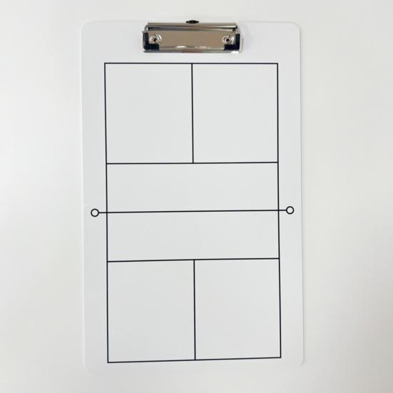 Доска для записей тренеров, доска для сухого стирания, двусторонняя белая доска для хоккея