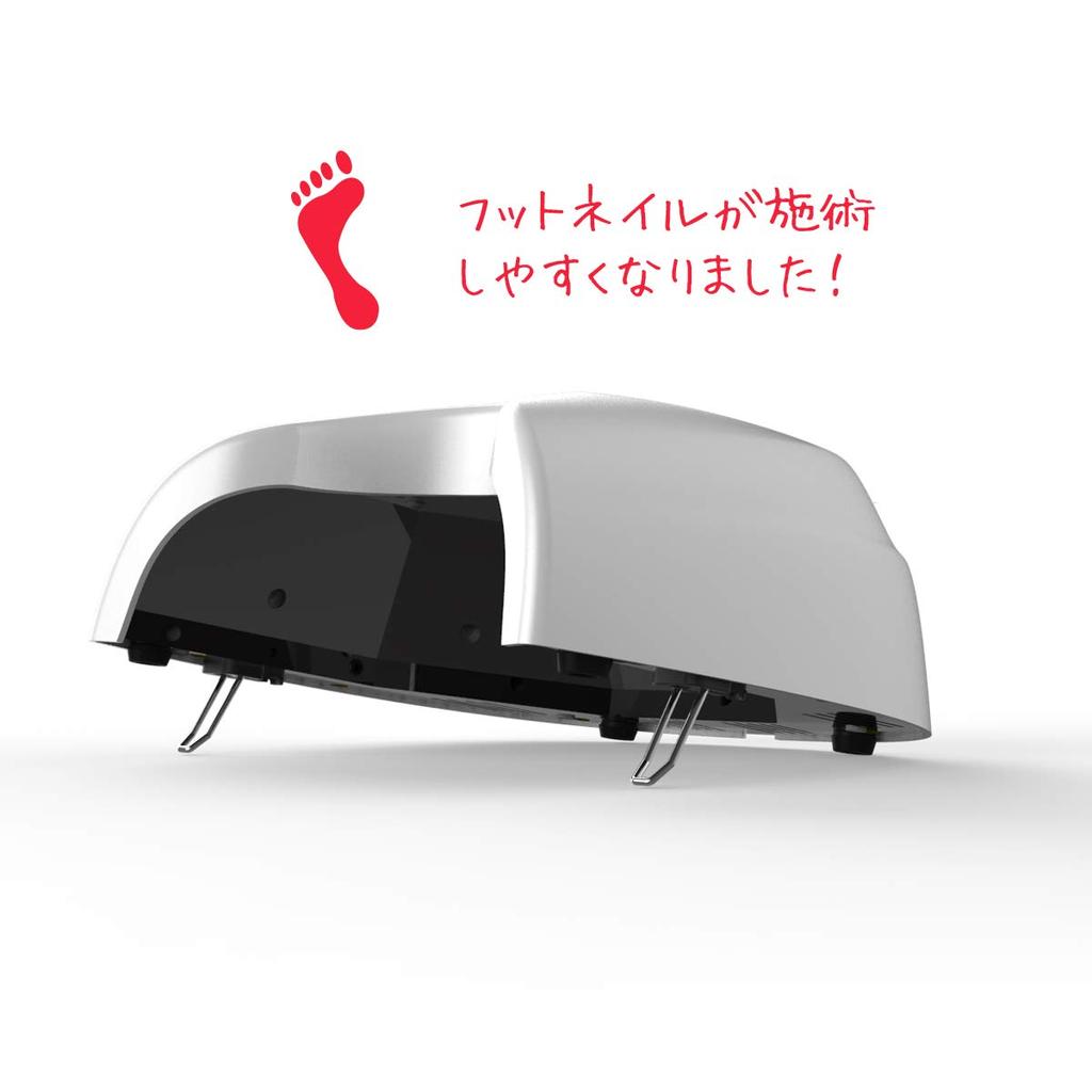 Проводная профессиональная светодиодная лампа SHINYGEL 36 Вт для гелевых ногтей, гибридная проводная светодиодная профессиональная блестящая гелевая лампа<White Type><Crescendo Type> (Профессиональный свет)