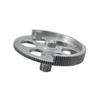 Rear Curtain Zamak Gear Repair Kit for BMW 5 Series E39