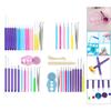 Quilling Tools Slotted Pen Hand Craft Rolling Tool Set Making Ornament