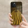 Арт Яёи Кусама Чехол для телефона Apple iPhone 14 Pro 12 11 13 Mini X XR XS Max 8 7 6 Plus SE 2020 Стеклянный дизайн Задняя крышка