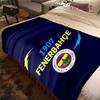 Fenerbahçe Legacy: Passion blanket Suitable for all seasons Soft and comfortable sheet Office rest blanket Outdoor plush blanket