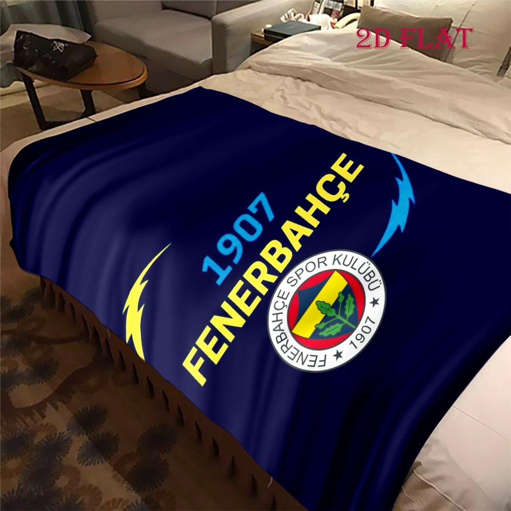 Fenerbahçe Legacy: Passion blanket Suitable for all seasons Soft and comfortable sheet Office rest blanket Outdoor plush blanket
