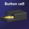 Rechargeable Button Cell Charger Efficiently Charging Dock Adapter for ML2032 ML1220 Watch Calculator Remote Batteries