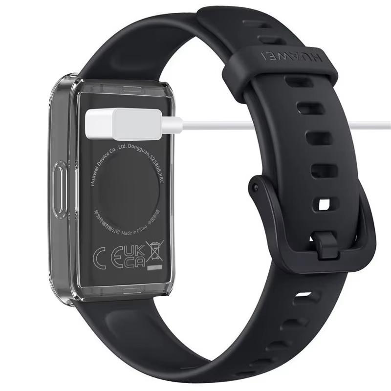 Чехол-бампер 2 в 1 для Huawei Band 11 Защитная рамка Жесткий протектор экрана для huawei smart Band 11 Аксессуары Чехол для часов