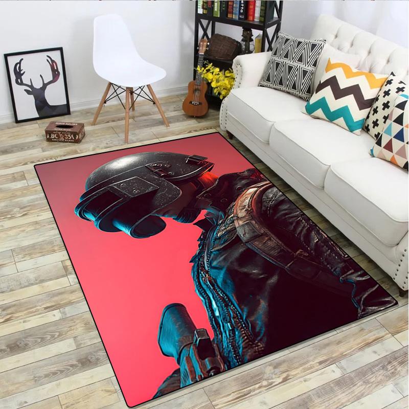 1Pc pnbg Print Rug - Computer Chair Area Rug home decoration Carpet For Living Room Bedroom Flooring Mat