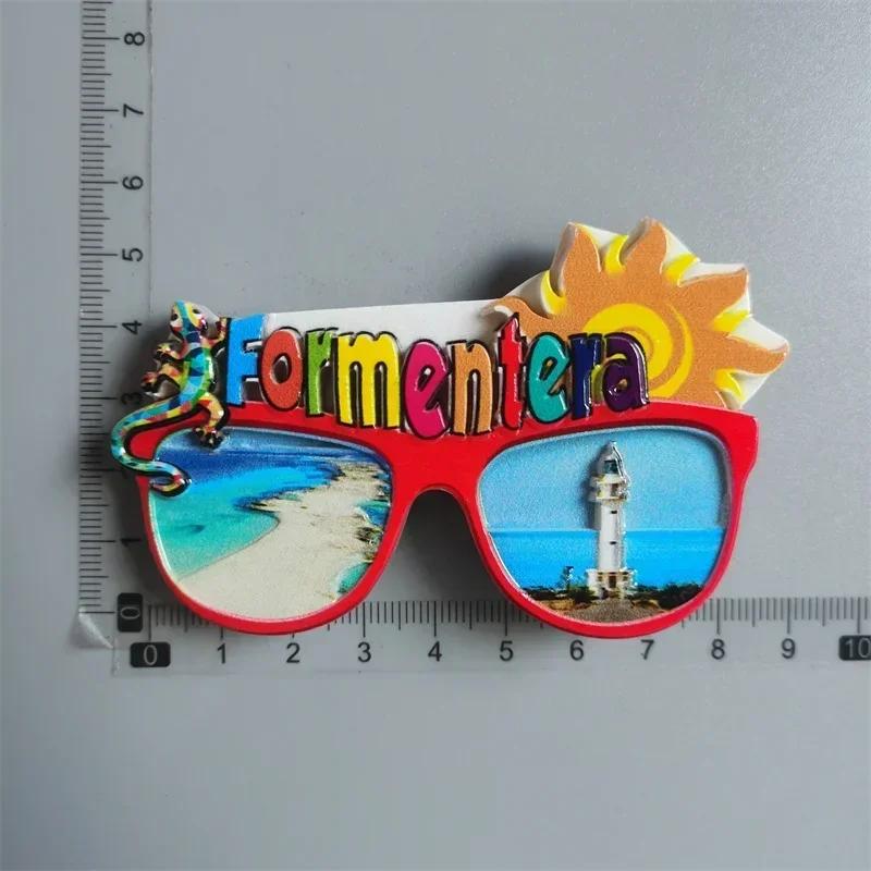 Испания Мадрид Магниты на холодильник Туристический сувенир Кордова Барселона Севилья Толедо Магнитные наклейки на холодильник Коллекция подарков