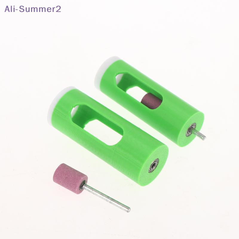 {Summer2} Для литиевых аккумуляторов 18650/21700 Набор инструментов для полировки паяных соединений Высокоэффективные шлифовальные инструменты Шлифовальная гильза