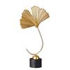 Fan Shaped Ginkgo Leaf Photo Prop Nordic Sculpture Ornament Office Home Decor