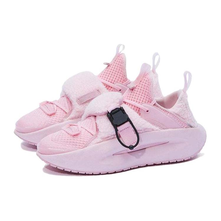 Li Ning Cloud Traveler Устойчивый к истиранию Амортизация Нескользящий Устойчивый к истиранию Дышащий Баланс Низкий верх AGBR070-3