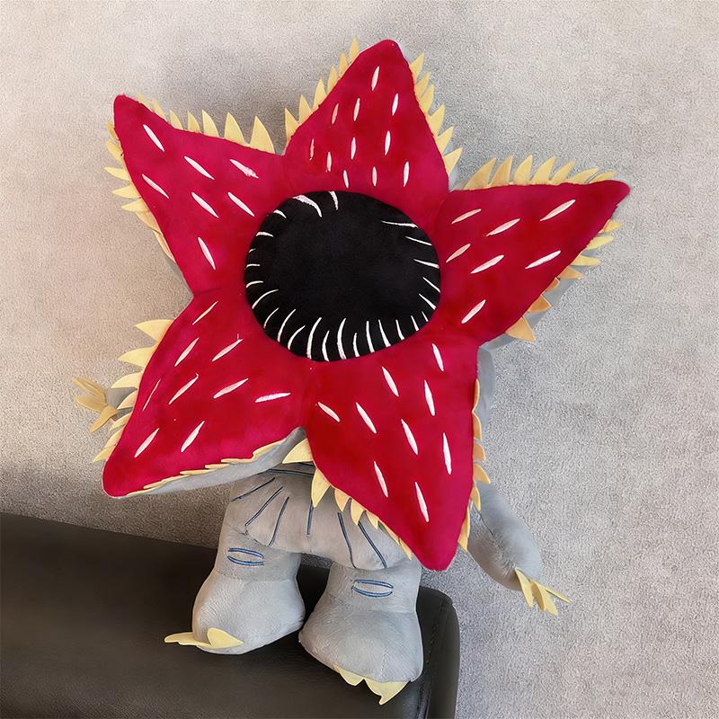"Devil Eating Human Flower" cartoon game character plush toy, cute little devil stuffed doll, children's gift