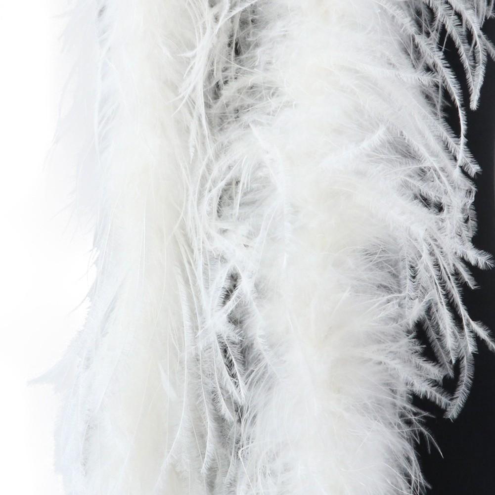 Улучшите свой стиль с помощью шарфа из страусиных перьев 2M в красно-розово-красном и других цветах