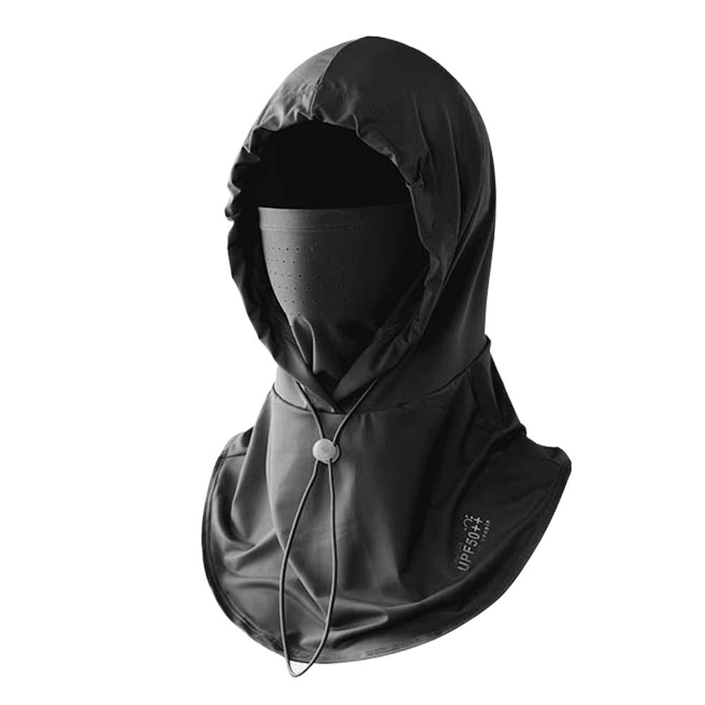 Дышащая Балаклава Шапка Анти-УФ Ледяной Шелк Защита Лица от Солнца шляпа Защита от УФ-лучей Маска Школа