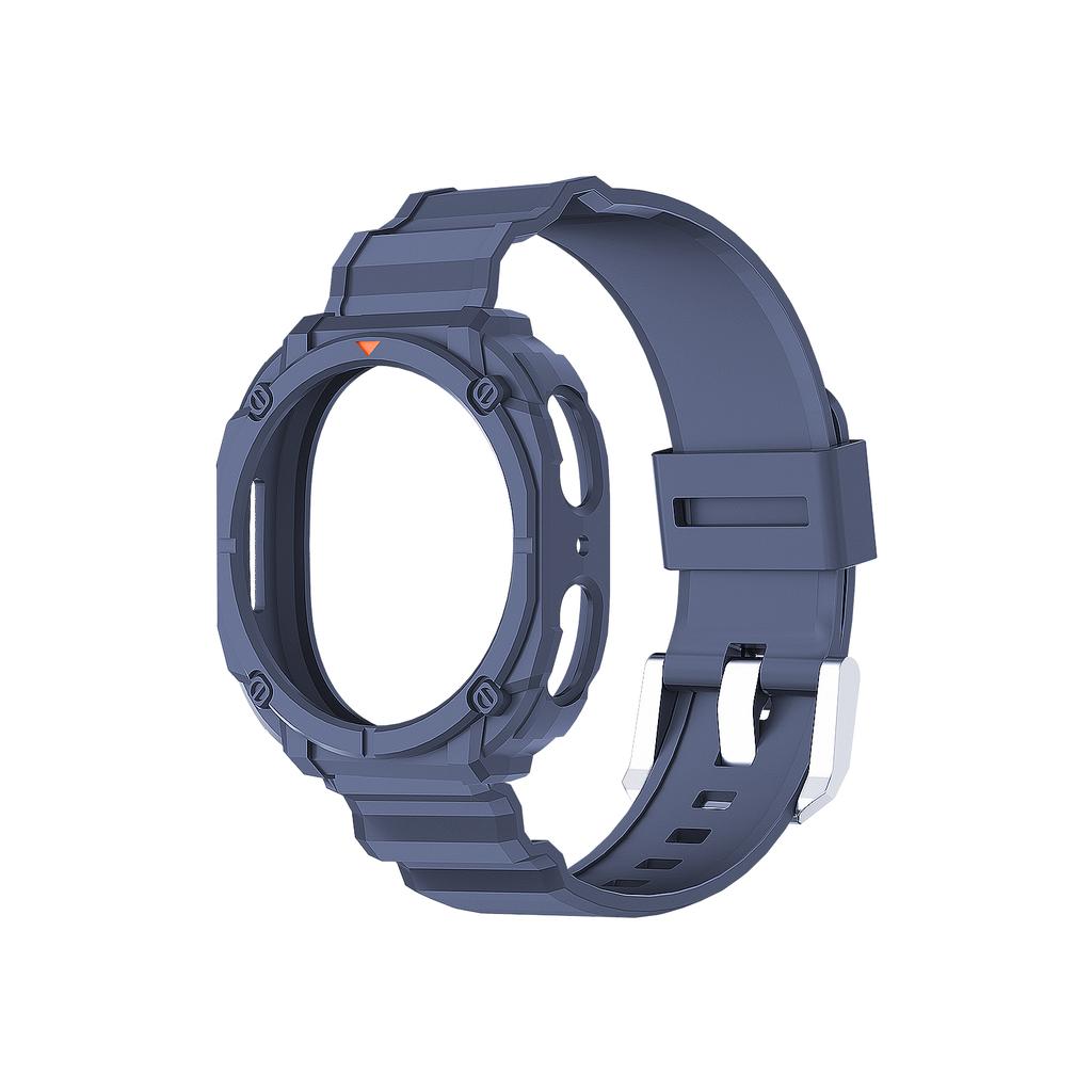 Ремешок из ТПУ для Samsung Galaxy Watch 8 40 мм 44 мм, браслет, ремешок на запястье, защитная крышка из ТПУ для Galaxy Watch 8, интегрированный