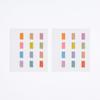 Hobonichi Techo Tsuki no Iro Index Stickers