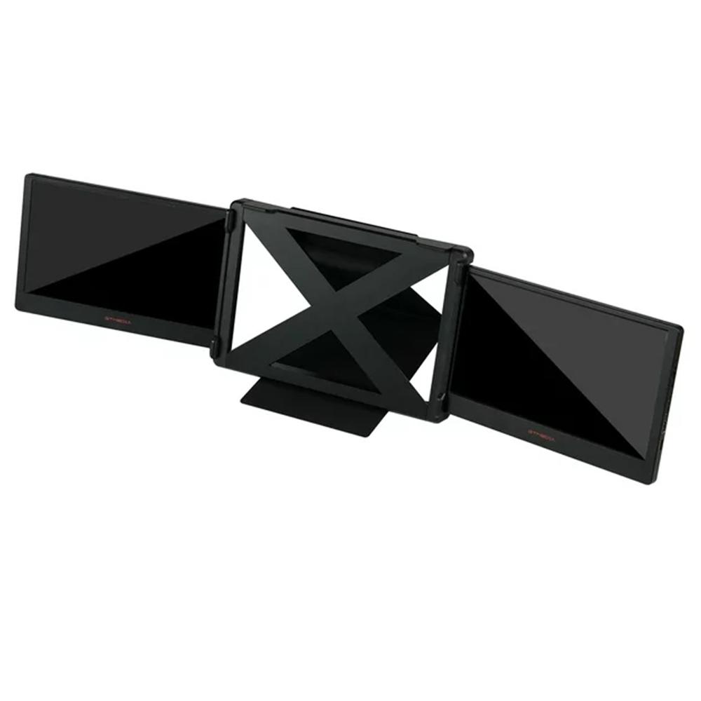 Портативный монитор GTMEDIA MATE X с двумя экранами, удлинитель