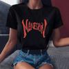 Graphic Tee Maneskin T Shirts Graphic Print Women Clothes Female Clothing Harajuku Short Sleeve T-Shirts 90S Top