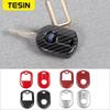 Чехол для автомобильных ключей TESIN для Ford Mustang 2010-2014, чехол для автомобильных ключей, аксессуары для интерьера для Ford F150 Raptor 2009-2014