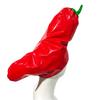Шляпа Красный Перец для Взрослых Смешной Костюм в Форме Чили Новинка Аксессуар для Переодевания для Вечеринки на Тему Еды