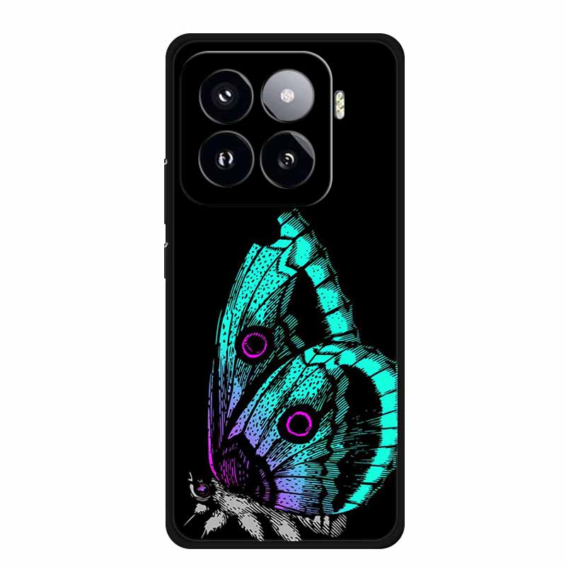Для Xiaomi 15 Pro Чехол Роскошный Мягкий Силиконовый Задняя Крышка из ТПУ Чехлы для Телефона для Xiaomi 15 5G Защитный Новый Милый Красивый Бампер Coque