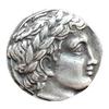 Sun God Apollo Harp Leo Patron Greek Coin Collection Copy Ancient Greek Silver Coin