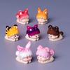 Cartoon Style Miniature Animal Figurine DIY Craft Mini Animal Model  Home Decoration