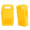2PCS Mini Walky Talky Silicone Protective Soft Cover TwoWay Radio Protector for Baofeng UV5R(Yellow